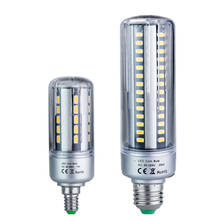 E14 Led Lamp E27 SMD 5736 LED Corn Bulb Light AC 85V-265V Aluminum PCB 5W 7W 9W 15W 20W 25W bombillas led Christmas Lighting 2024 - buy cheap