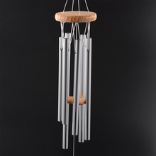 Nordic Style Kids Room Decorations Wind Chimes Pendant 6 Tubes Outdoor Wind Bells Hanging Living Bed Home&Garden Decor Gift 2024 - buy cheap