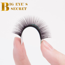 Big eye's secret 12rows/tray russian volume eyelash extensions supplies lashes extension individual eyelashes extensions 2024 - buy cheap