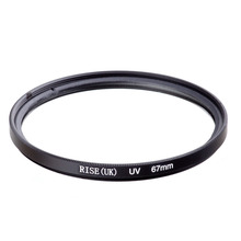 RISE(UK) 67mm UV Ultra-Violet Filter Lens protector Haze For Pentax Nikon Canon Sony 2024 - buy cheap