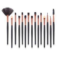 15pcs Makeup Brushes Set Eyebrow Lip Powder Foundation Eyeshadow Eyeliner Eyelash Brush Eyes Cosmetic Beauty Make Up Brush Kits 2024 - buy cheap