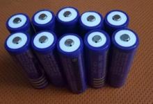 Free ship 10pcs/lot 18650 3.7v li-ion rechargeable battery 4.2V batteries 2024 - buy cheap