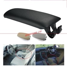 QDAEROHIVE Car Arm Rest Top Console Box Armrest Lid Cover For Audi A4 B6 B7 A6 S4 2001 - 2008 ! 2024 - buy cheap
