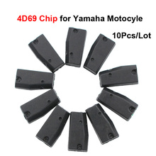 10Pcs/Lot High Quality Car Key Chip Car Blank Key Chip 4D69 4D ID69 Transponder Chip for Yamaha Motocyle and Many More 2024 - buy cheap