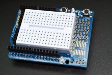 Escudo de expansão uno proto, placa protótipo de expansão com mini placa de ensaio baseada em arduino uno protótipo com 10 peças 2024 - compre barato