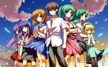 Home Decor Higurashi no Naku Koro ni Anime 1-Silk Art Poster Wall Sticker Decoration Gift 2024 - buy cheap