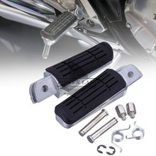 Aluminum Motorcycle Passenger Foot Peg Rear Pedal Front Footrest Footpegs For Yamaha TDM900 XJ900 YZF 1000 R1 FJR 1300 Fazer 700 2024 - buy cheap