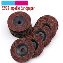 1pcs 100mm Hole 16mm Flap Discs Wheels Grinding Sanding Discs For Metal Rust Removal Wood Polishing Cast Cleaning Abrasive Tools 2024 - buy cheap