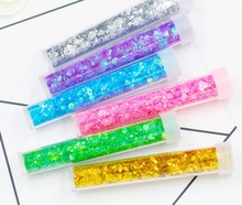 12 ColorSequin/Glitter Filler Clear/Fluffy Slime Box Toys For Children Charms Lizun Modeling Clay DIY Kit Accessories Funny Gift 2024 - buy cheap