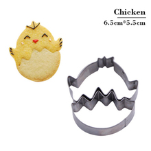 Metal Cookie Cutters Chicken Shape Biscuit Pastry Press Cutter Japanese Bakery Cheap Kitchen Tools Kitchenware Biscuits Stamp 2024 - buy cheap