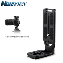 Profession Quick Release L Plate Bracket Vertical shooting for Canon 5D III IV NIKON D800 D800E  Sony A6300 A7 A9  Cameras 2024 - buy cheap