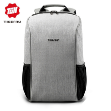 New Tigernu Brand Men Anti theft cut scratch Backpacks Bags 15.6 inch Laptop Backpack Women large capacity travel Mochila 2024 - buy cheap