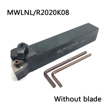 1 PC MWLNL2020K08 MWLNR2020K08 herramienta de torneado exterior titular herramientas de corte CNC cortador de WNMG insertar 2024 - compra barato