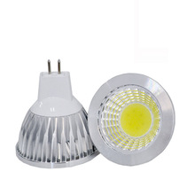 10pcs Super Bright MR16 COB 9W 12W 15W LED Bulb Lamp MR16 12V ,Warm White/Pure/Cold White led LIGHTING 2024 - buy cheap