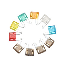 10pcs Mixed Mini Blade Fuse Zinc Alloy and Plastic Material 5A 10A 15A 20A 25 30A AMP Set Car accessories 2024 - buy cheap