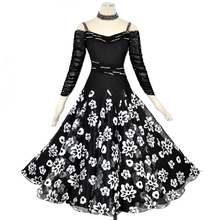 Lady Customized Ballroom Dance Dress Girls Waltz Tango Dancing Dresses Female Standard Flamenco Dress Ballroom Costumes D-0392 2024 - buy cheap