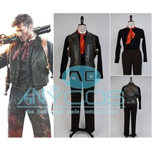 Bioshock Infinite 2 Booker DeWitt Uniform Suit Movie For Adult Men Halloween Cospaly Costume Full Set 2024 - buy cheap