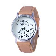 Часы наручные кварцевые для мужчин и женщин, модные брендовые, для студентов, повседневные Wtrist, 8A79 2024 - купить недорого