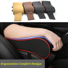 Car Armrest Pad For Opel Astra Corsa Insignia Astra Vauxhall Mokka Antara Meriva Zafira Corsa Vectra sports GTC 2024 - buy cheap