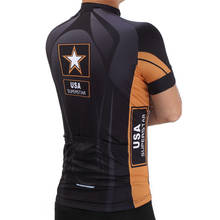 2017 USA Army Cycling Jersey Outdoor Sport Cycling Clothing Summer mtb Bicycle Jersey Short Bike Wear Clothes Ciclismo 2024 - buy cheap