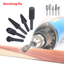 5pcs/set Woodworking Steel Rotary File Wood Carving Rasp Drill Bit Kit Rotating Embossed Grinding Head Power Tools 2024 - buy cheap