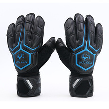 MAICCA Finger Protection Goalkeeper Gloves Soccer Professional Football Soccer Gloves Training Gloves Soft Thicken Latex 2024 - buy cheap