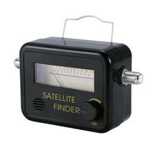 Приемник Satellite Finder, оригинальный приемник спутникового сигнала, измеритель сигнала, Satfinder, усилитель цифрового ТВ сигнала, LNB, прочный 2024 - купить недорого