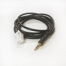 Biurlink-Adaptador de Cable auxiliar para música de coche, dispositivo de Audio para Suzuki Swift Jimny Vitra, 8 pines, 3,5mm 2024 - compra barato