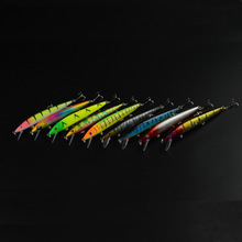 Fishing bait roberos style laser Minnow fishing lures,8pcs/lot fishing tackle free shipping 2024 - buy cheap