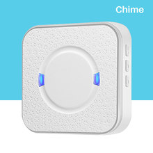 AC 90V-250V Ding Dong 52 Chimes 110dB Wireless Doorbell Receiver Wifi Video Doorbell Camera Low Power Consumption Indoor Bell 2024 - buy cheap