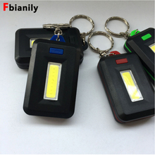NEW Mini LED Flashlight Keychain Portable Keyring Light Torch Key Chain 45LM 3 Modes Emergency Camping Lamp backpack light 2024 - buy cheap