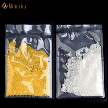 50g/pack Metal Gold Silver 3D Caviar Beads for Nails  Decorations DIY Nail Accessories Rhinestone Decorations Manicure Tools 2024 - купить недорого