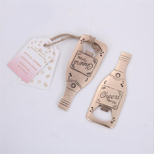 Bridal shower decoration favors of Mason Jar bottle opener for wedding gifts and Birthday gifts 10PCS 2024 - buy cheap