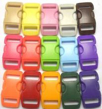 SICODA 10mm plastic buckle cord lock safety buckle backpack buckle multicolors 2024 - buy cheap