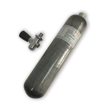 Acecare-tanque de aire de Paintball, Mini tanque de buceo HPA 4500PSI 2L CE, botella de aire de fibra de carbono con válvula de buceo PCP, AC10251 2024 - compra barato