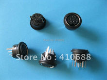 20 Pcs Per Lot Mini 8 Pin Circular DIN Connector Snap and Lock Vertical Mini-DIN Hot Sale High Quality 2024 - buy cheap
