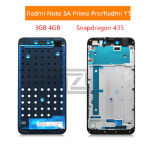 Placa de Marco medio para Xiaomi Redmi Note 5A Prime Pro, Marco medio, LCD, soporte de placa frontal, bisel, piezas de reparación, Redmi Y1 2024 - compra barato