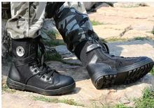 Botas de treinamento de verão, tênis de lona com malha, alta capacidade, masculino, militar, forças especiais, respirável, preto, super leve, botas de combate 2024 - compre barato