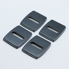 For BMW 2 series F22 high quality Stainless Steel Door Lock Buckle Protective Cover Auto Case Car Styling 2024 - buy cheap