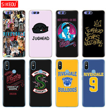 Funda de silicona para Xiaomi Mi 8 8SE A1 A2 5 5S 5X 6 Mi5 MI6 NOTE 3 MAX Mix 2 2S American TV Riverdale 2024 - compra barato