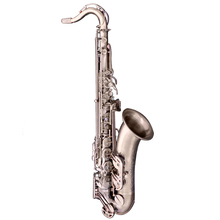 Saxofon b-flat saxofone tenor, saxofone profissional de cobre antigo, com botão abalone, jogar profissional 2024 - compre barato