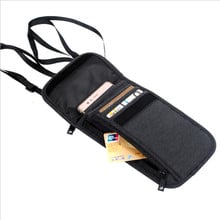 Neck Hanging Travel Passport Cover Wallet ID Holder Storage Clutch Money Bag Travel Multifunction Credit Card Package 2024 - buy cheap