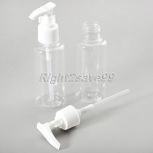 Atomizador de Perfume transparente portátil, herramientas de maquillaje, frasco de Perfume de plástico vacío, 100ML, 5 uds. 2024 - compra barato