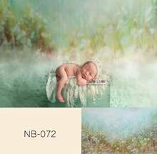 MEHOFOTO-fondo fotográfico de vinilo con flores estampadas al óleo, telón de fondo para recién nacidos, Baby Shower, feliz cumpleaños, utillaje de foto para niños 2024 - compra barato