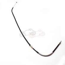 Piezas de motocicleta y Scooter, Cable de Control de embrague negro, línea de acero inoxidable para YAMAHA FZ6 2007-2010, 1 Uds. 2024 - compra barato