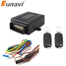 Eunavi 402/256-1 New Universal 12V Car Remote Central Auto Kit Door Lock Locking Vehicle Keyless Entry System 2024 - buy cheap