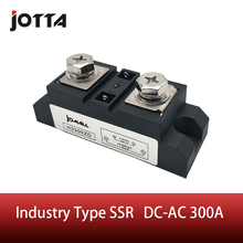 300A Industrial SSR Solid State Relay 300A Input 4-32VDC Output 24-680VAC 2024 - buy cheap