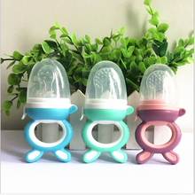 Portable Cartoon Rabbit Baby Food Pacifier Feeder Silicone Pacifier Fruit Feeding Products Pacifier Baby Feeding Tool 2024 - buy cheap