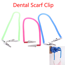 1pc Dentistry Material Napkin Holder Dental Scarf Clip Napkin Holder Dental Tools 2024 - buy cheap