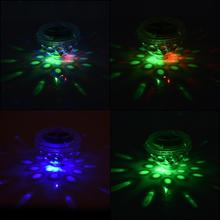 Floating LED Pool Light Pond Landscape RGB Blinking Flashing Floating Light Solar Powered Lamp For Home Garden Party Decoration 2024 - buy cheap
